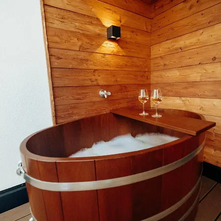 Skyloft - Wohlfuehlzeit Naturdesign Chalet's Шале Римбах